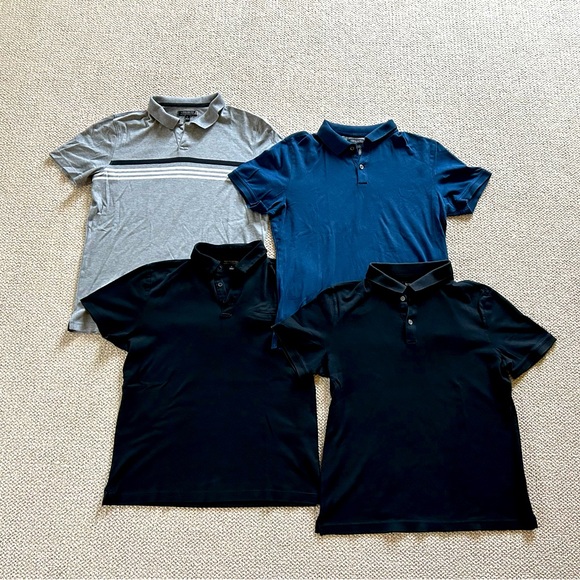 4 Banana Republic Men’s Shirts - Picture 2 of 6